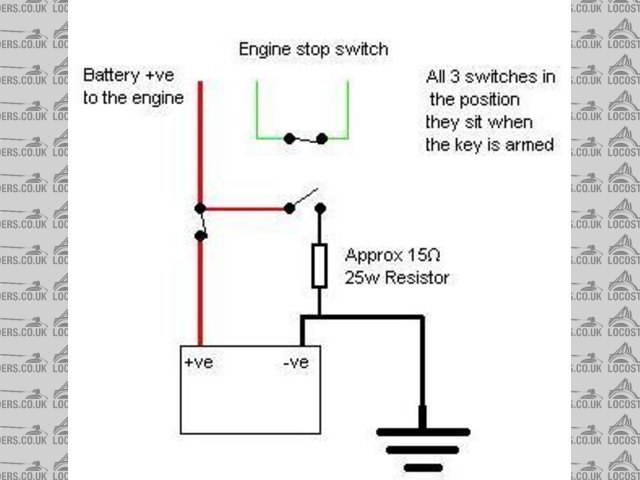 FIA Keyswitch wiring diagram